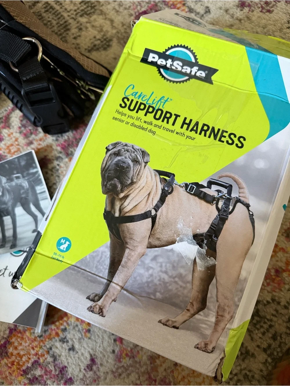 Dog Support Harness Medium Senior Mobility Lift Aid